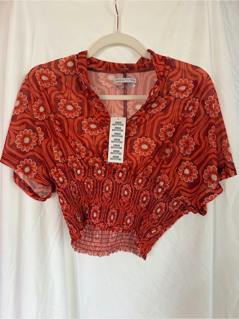 Urban Outfitters Flowy Floral Top
